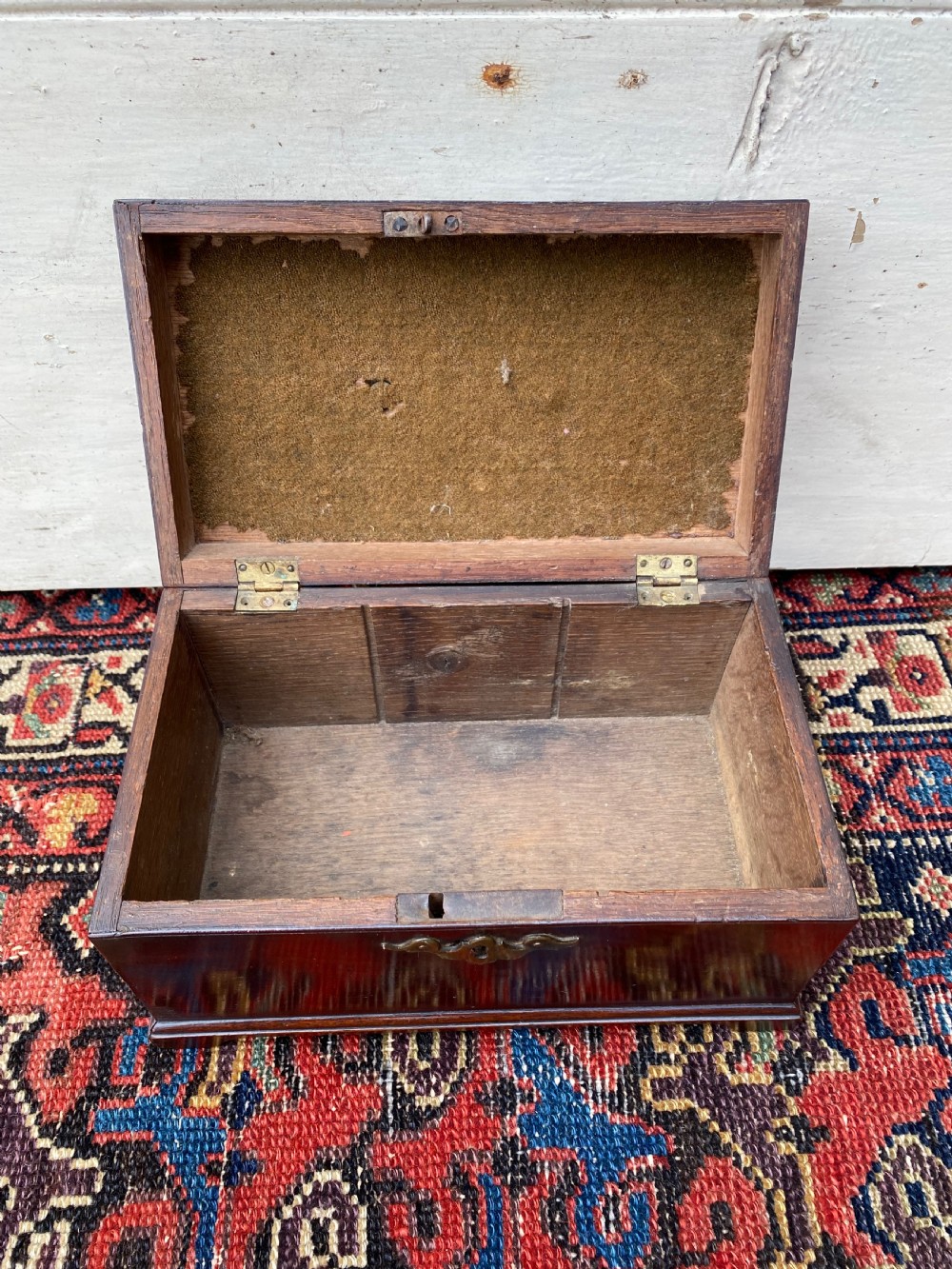 Georgian Tea Caddy View III
