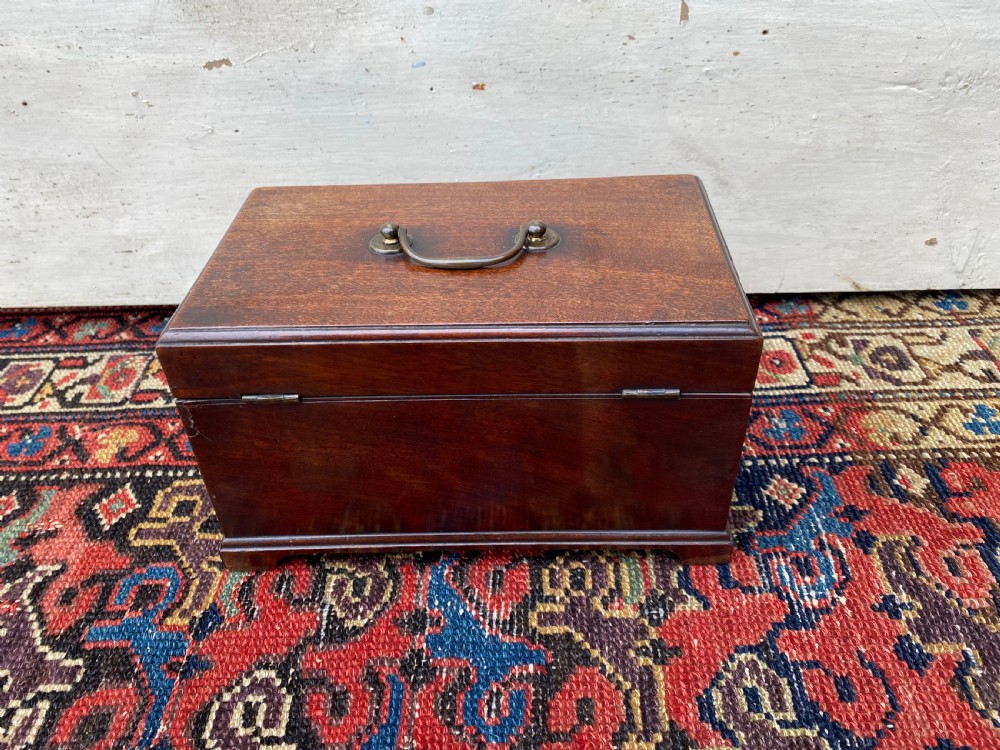 Georgian Tea Caddy View VIII