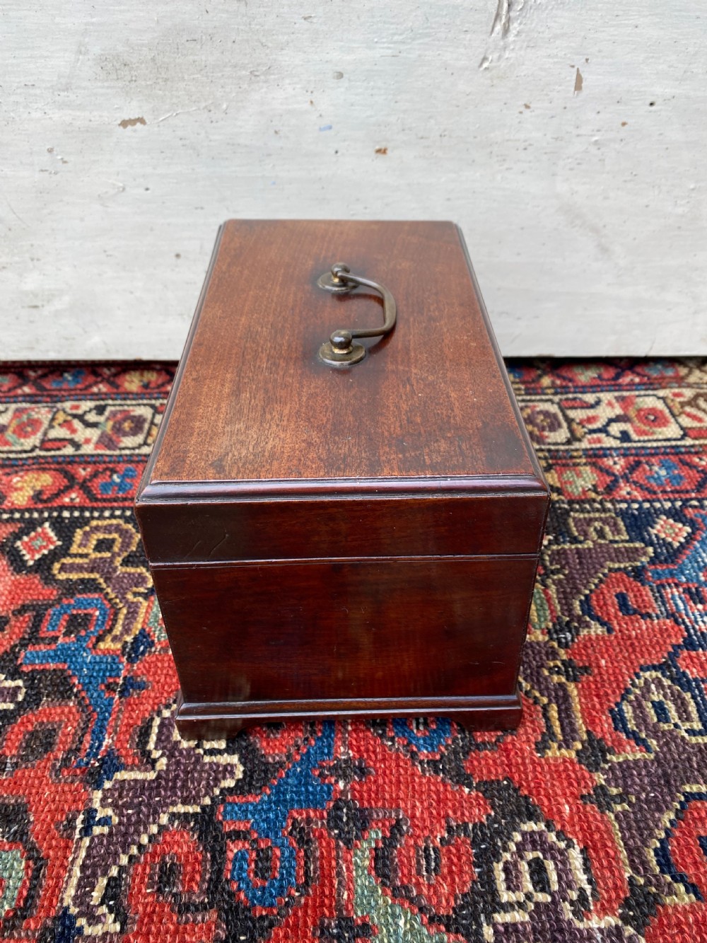 Georgian Tea Caddy View IX