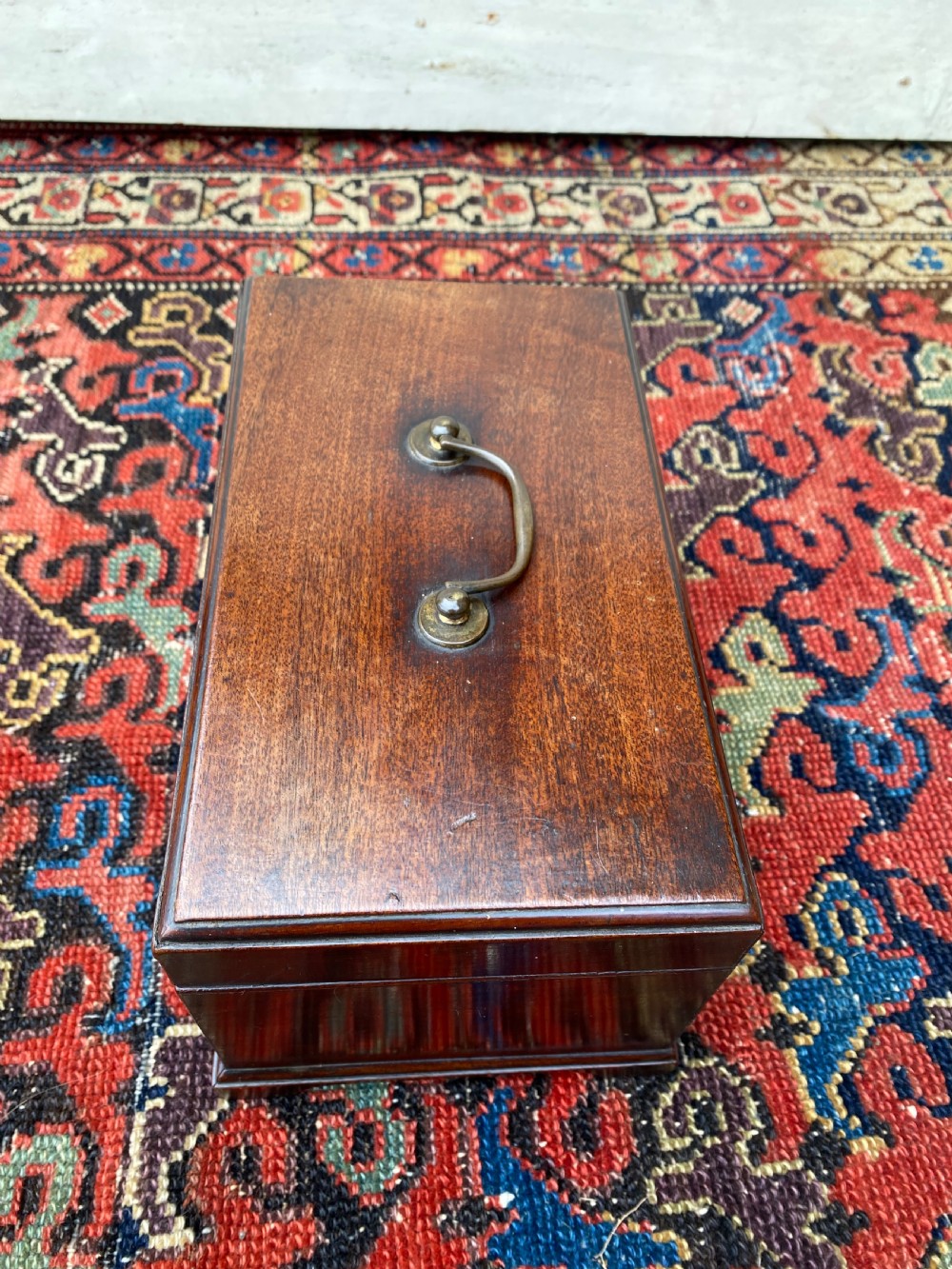 Georgian Tea Caddy View X