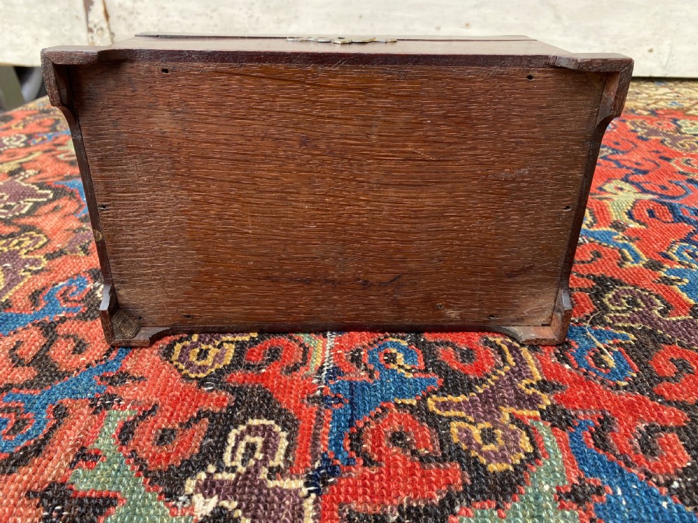Georgian Tea Caddy View XIII