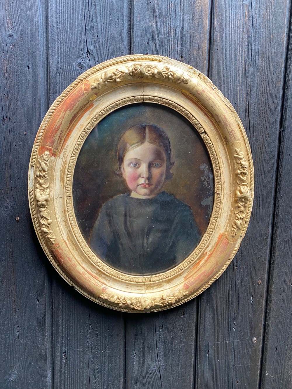 Antique Portrait Painting 