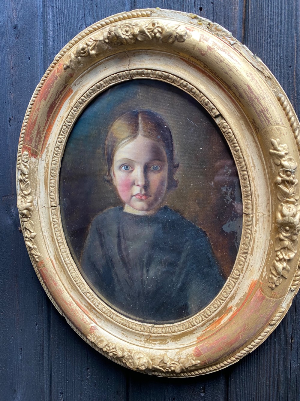 Antique Portrait Painting  View IV