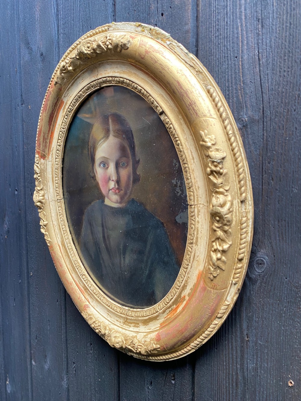 Antique Portrait Painting  View V