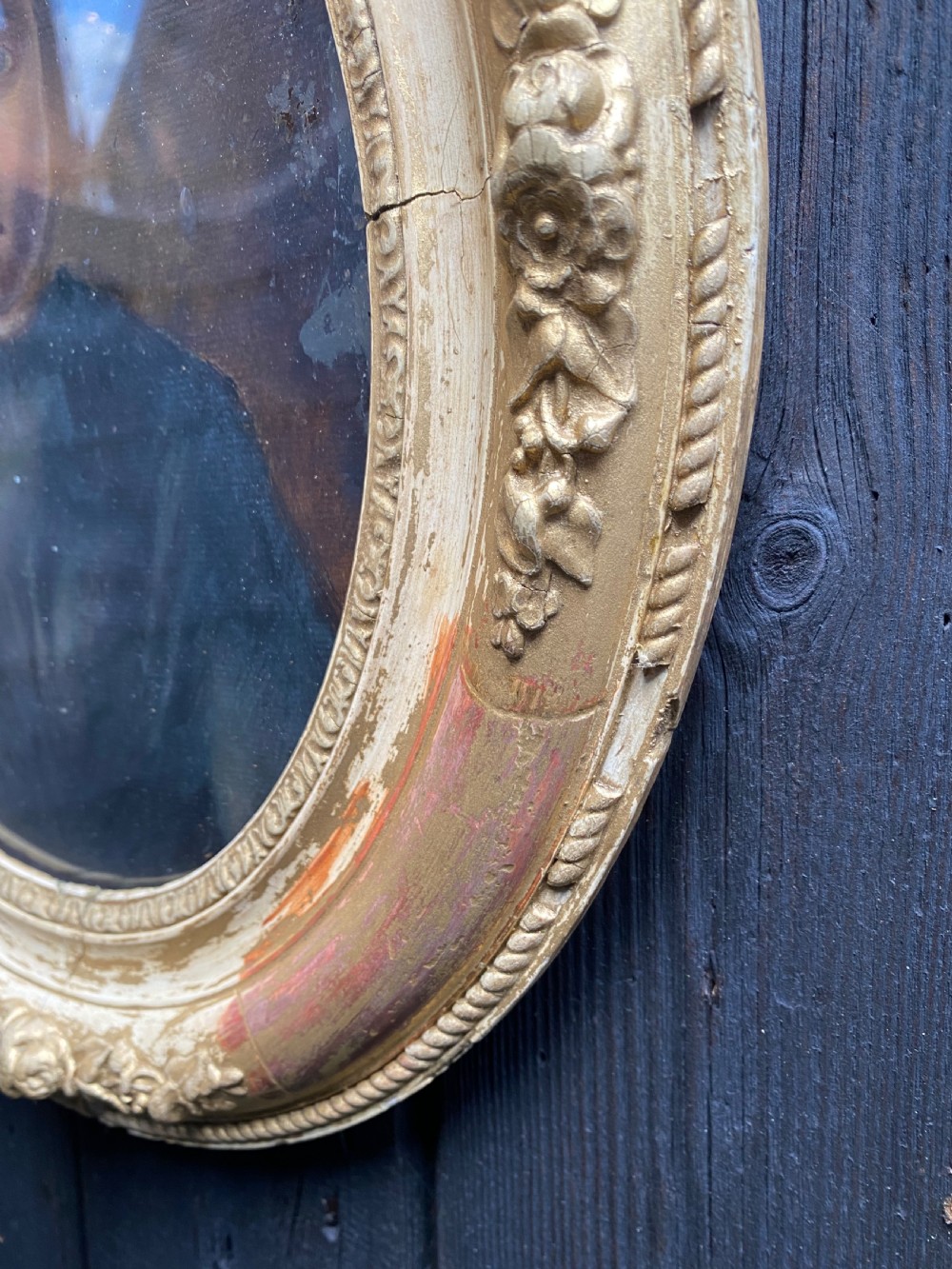 Antique Portrait Painting  View VI