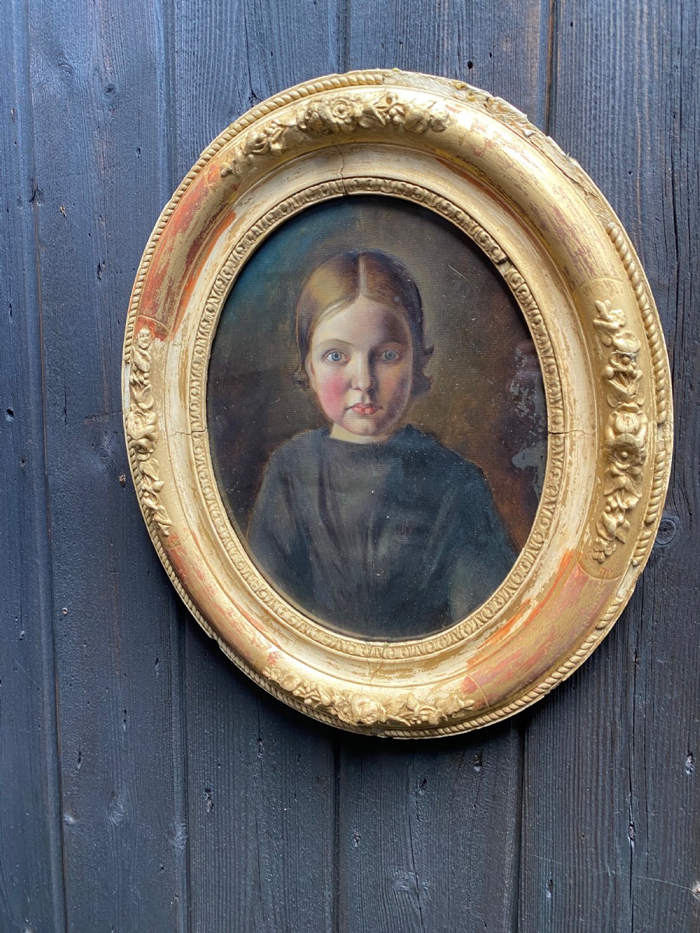 Antique Portrait Painting  View VII