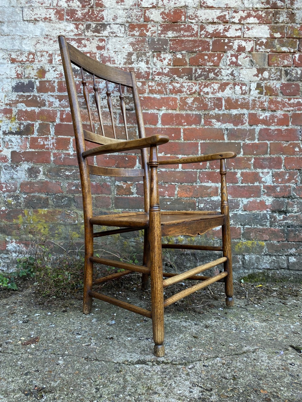 Country Armchair  View II