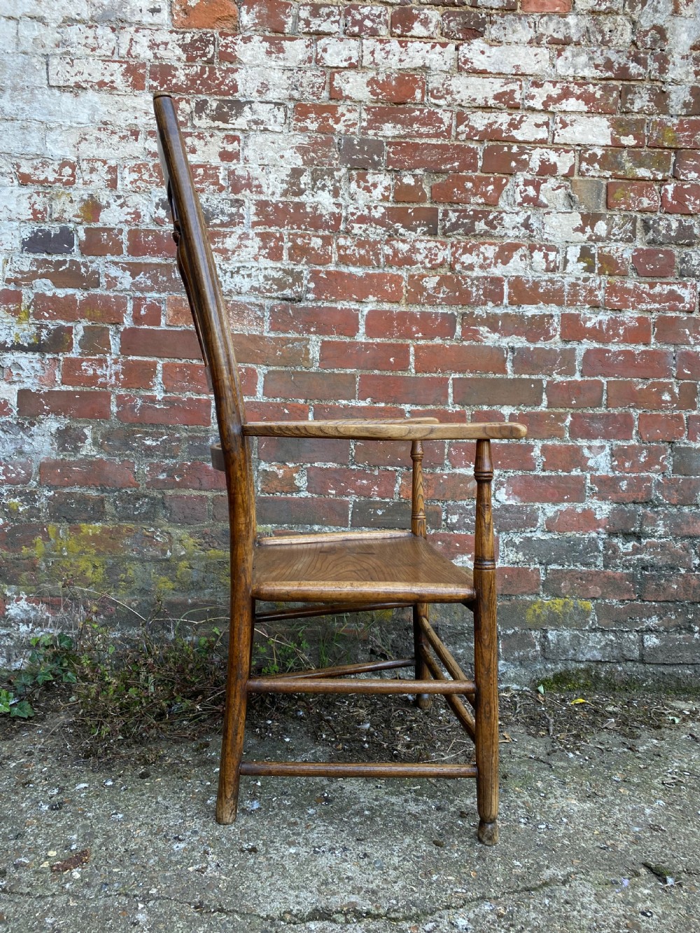 Country Armchair  View X