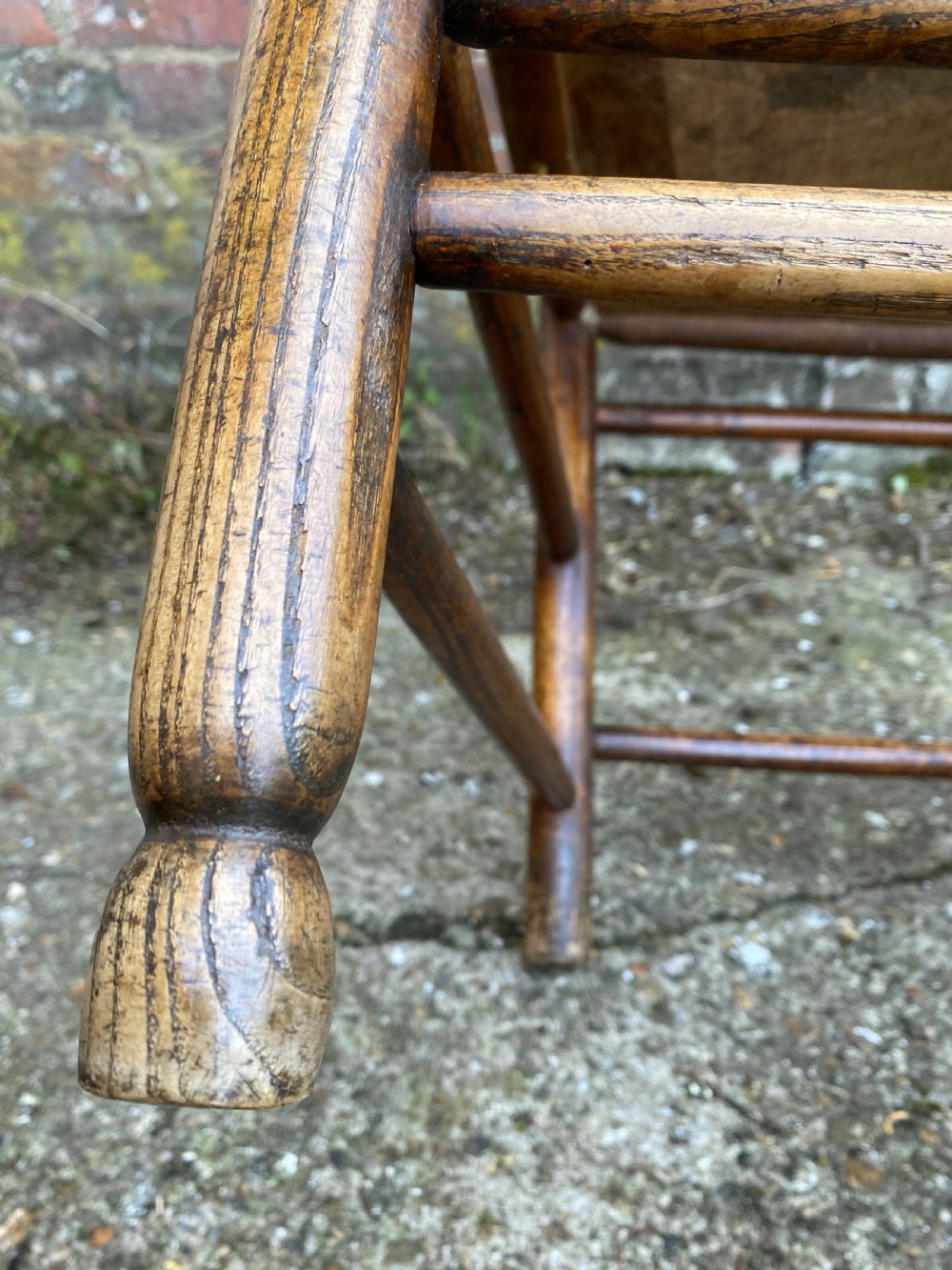 Country Armchair  View XV
