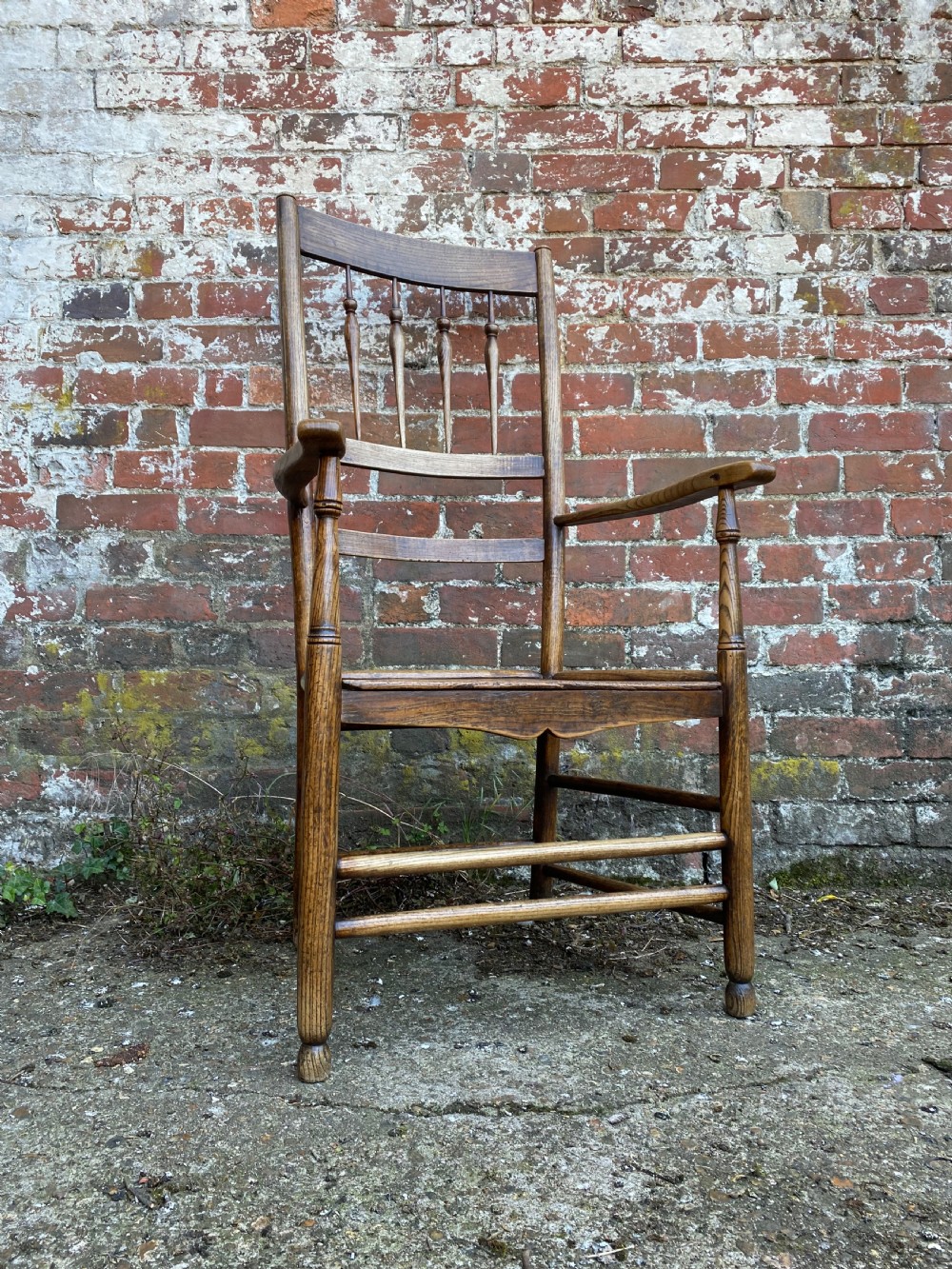 Country Armchair  View XVIII