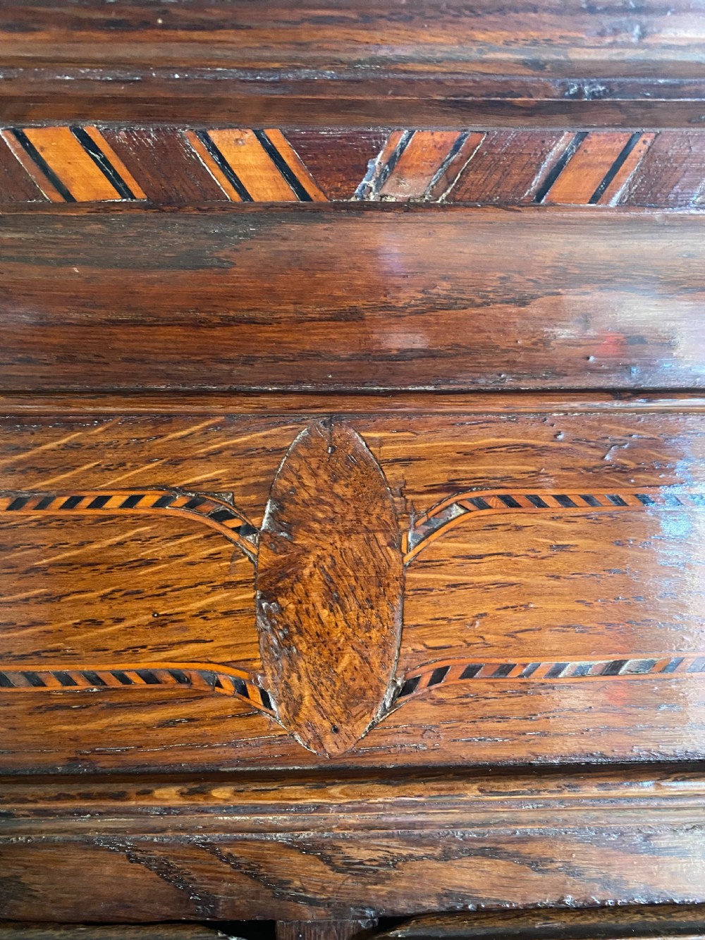 Georgian Oak Tallboy/Chest on Chest View VI
