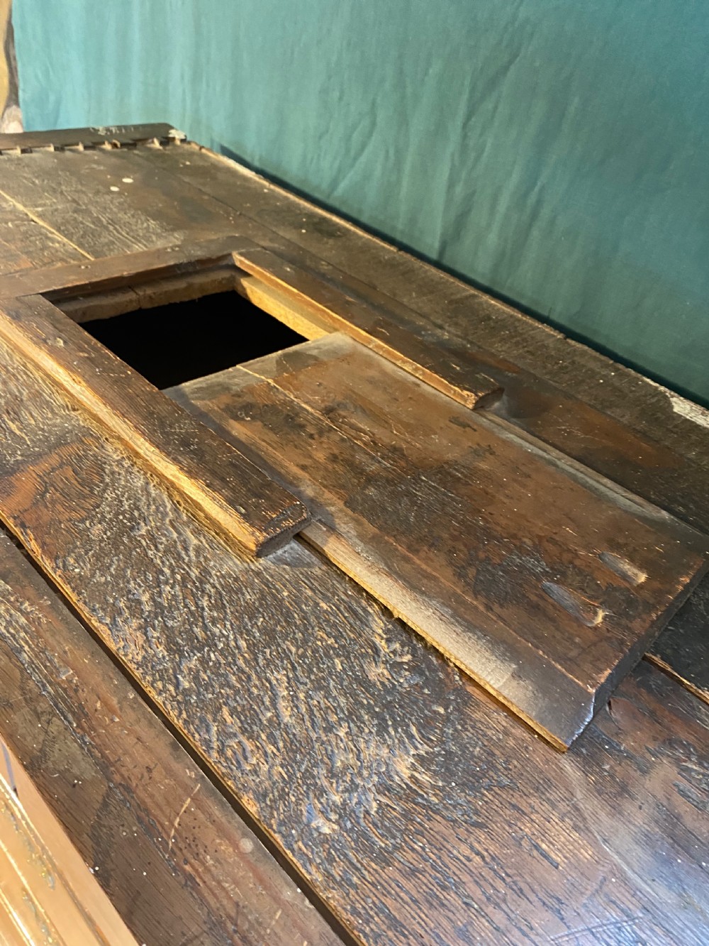 Georgian Oak Tallboy/Chest on Chest View XVIII