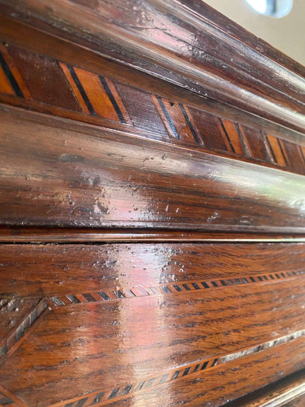 Georgian Oak Tallboy/Chest on Chest View XIX