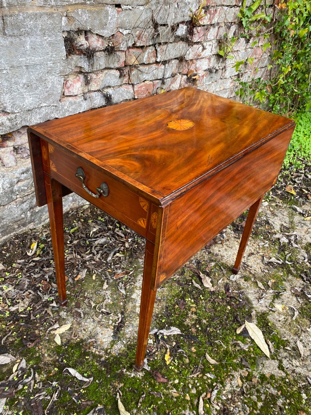 Georgian Pembroke Table View IX