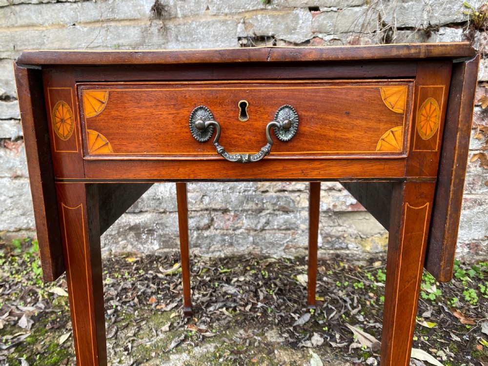 Georgian Pembroke Table View XII