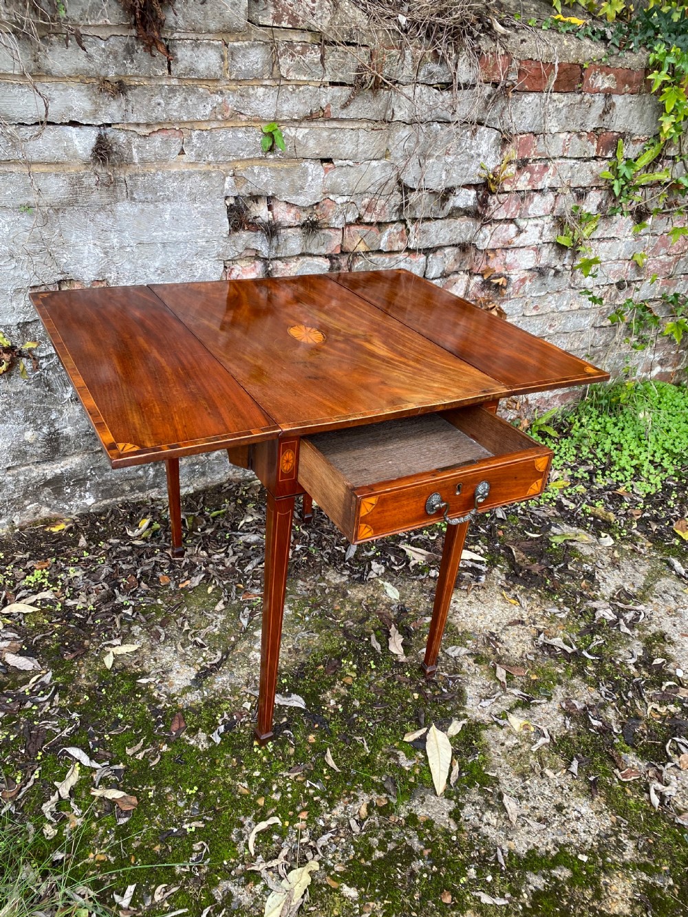 Georgian Pembroke Table View XIV