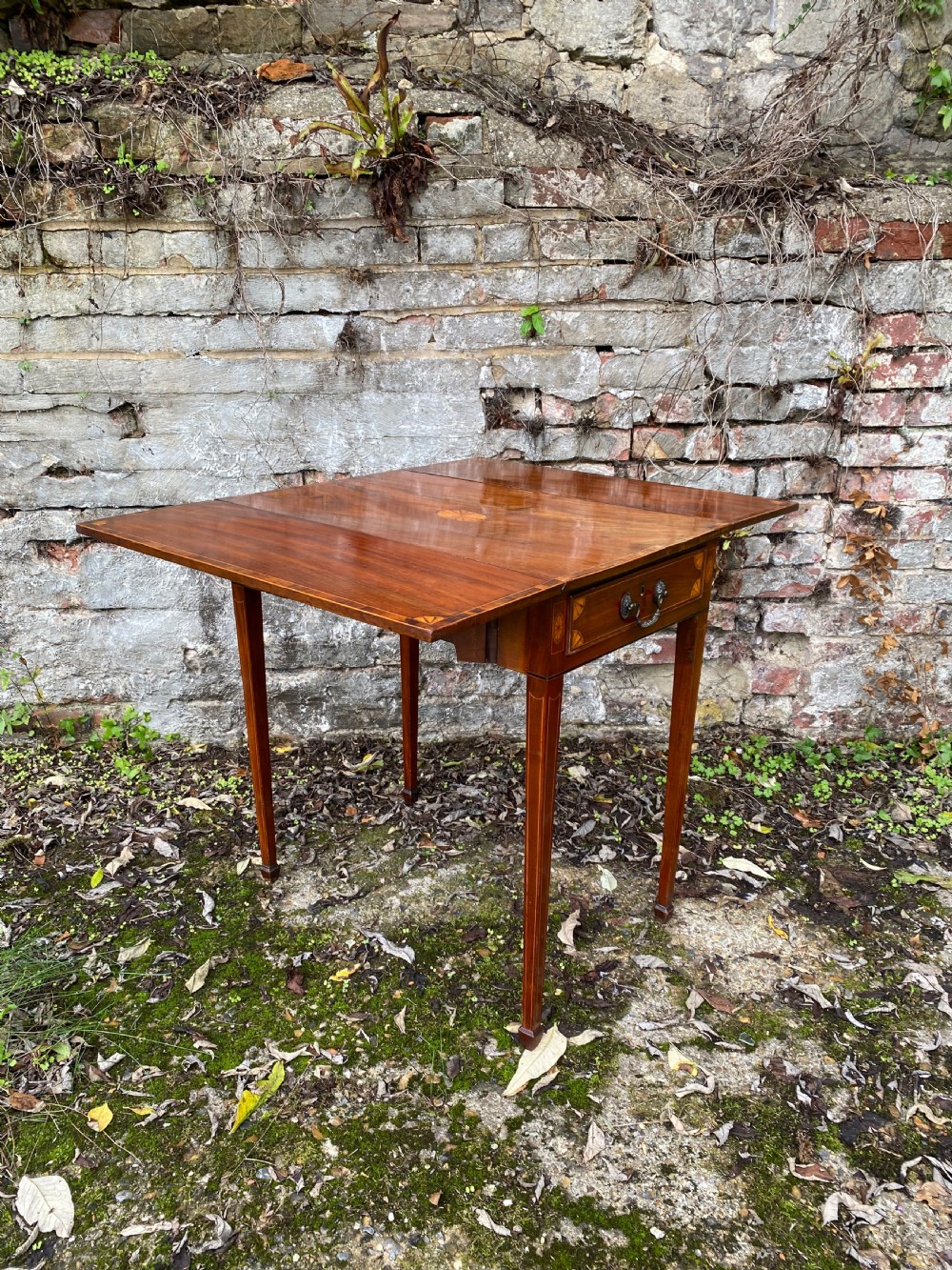 Georgian Pembroke Table View XIX