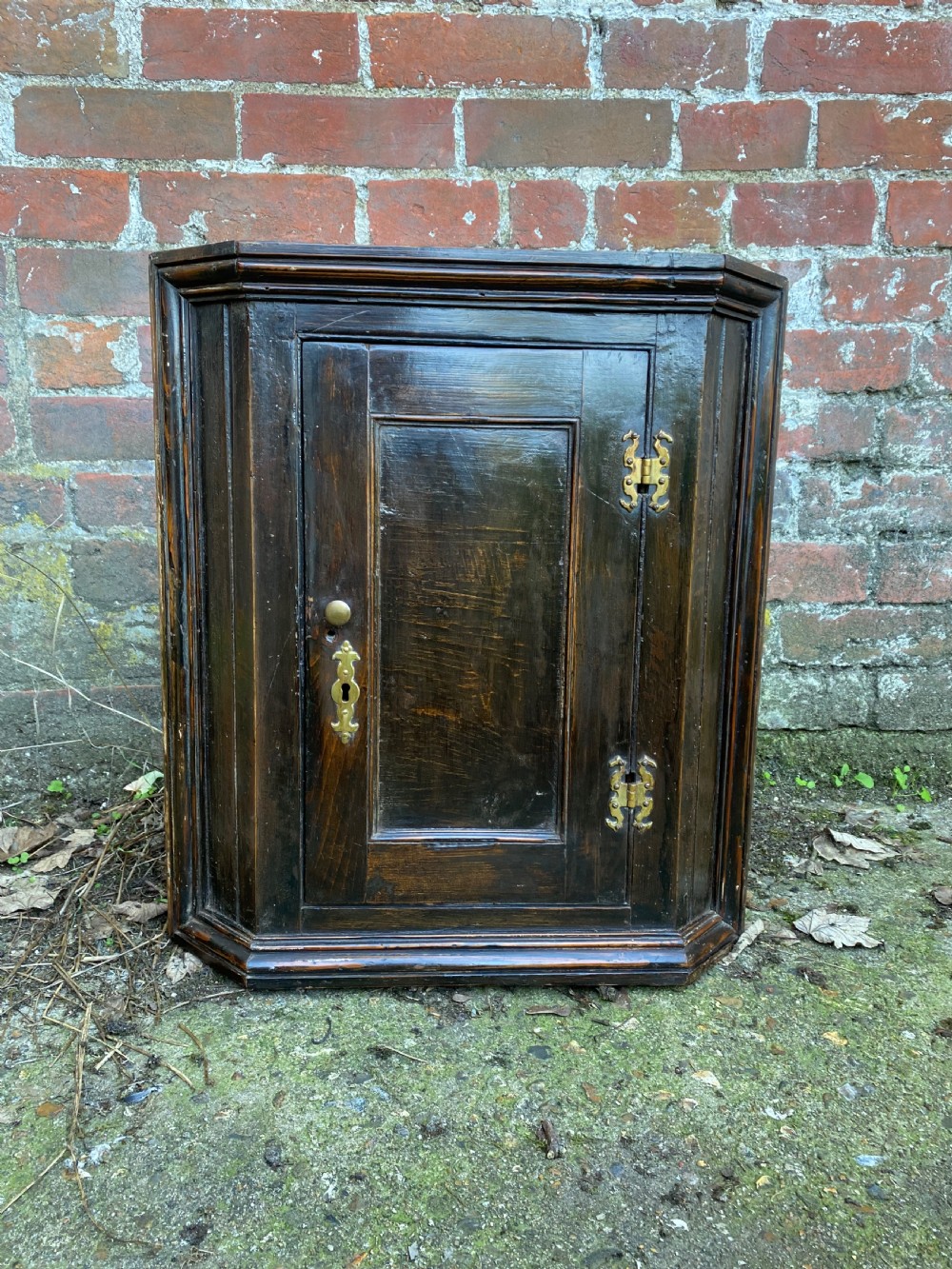 Small Corner Cupboard 