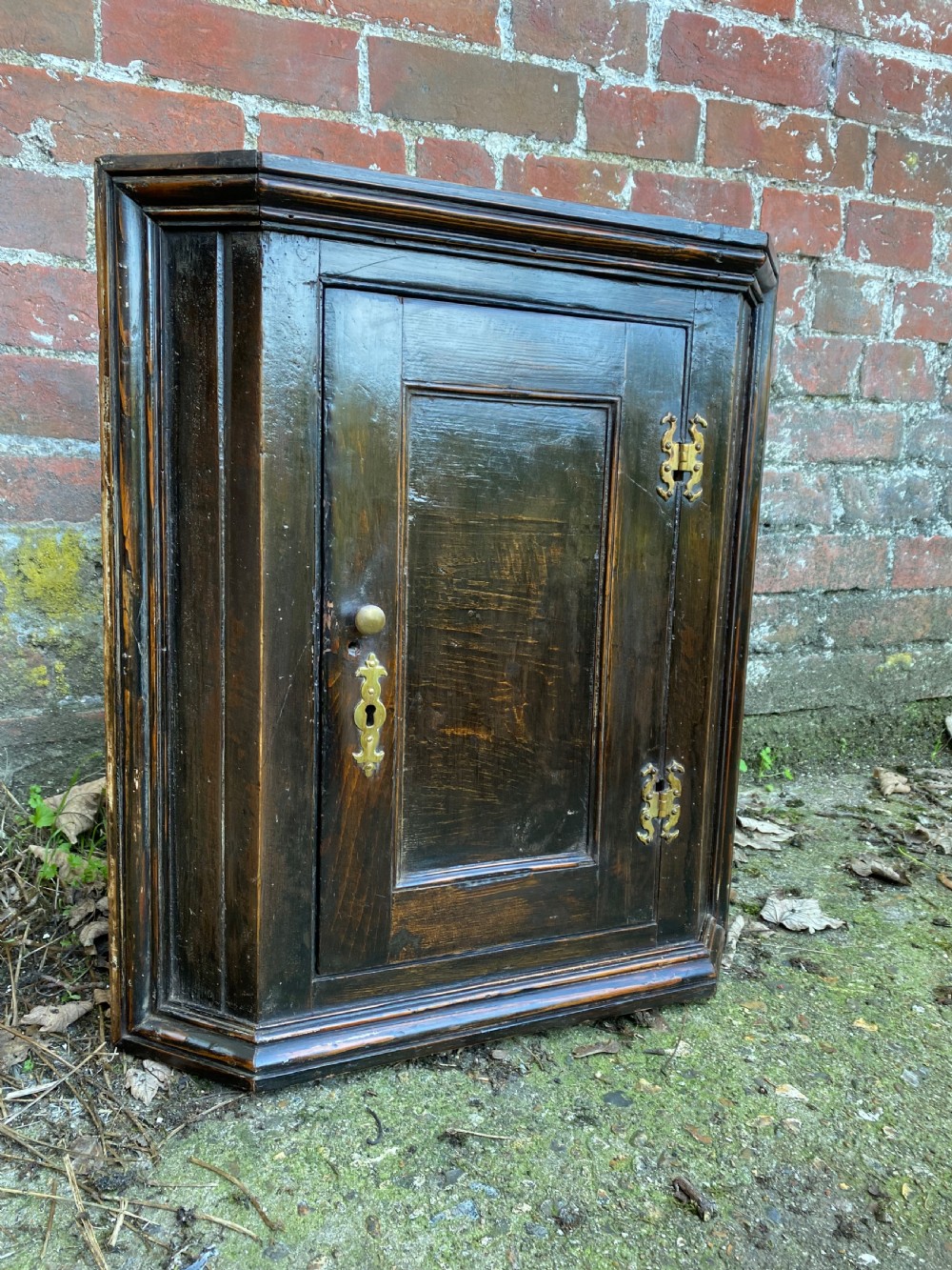 Small Corner Cupboard  View II