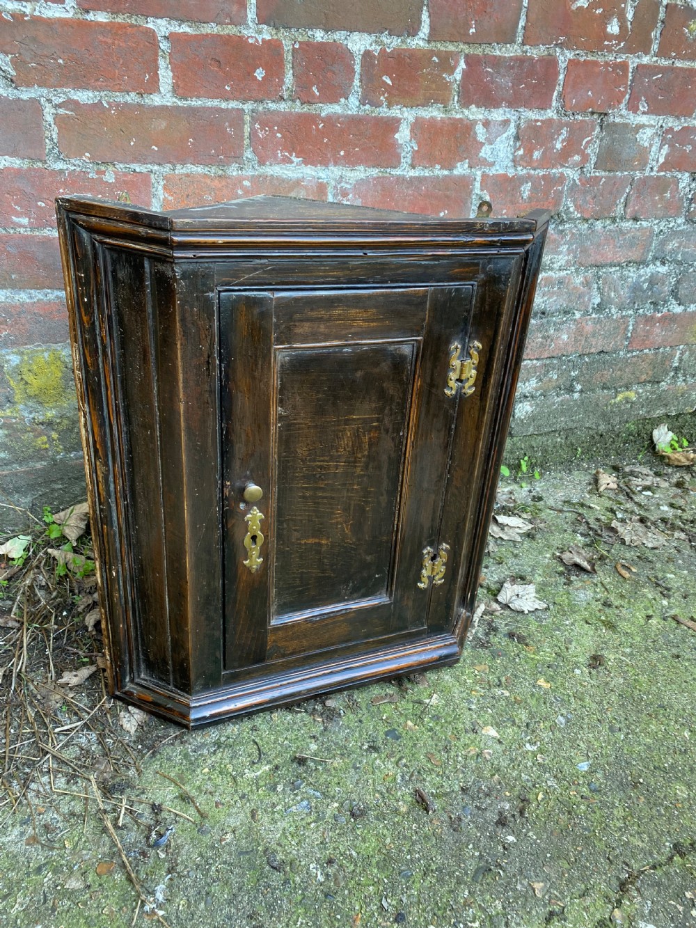 Small Corner Cupboard  View III