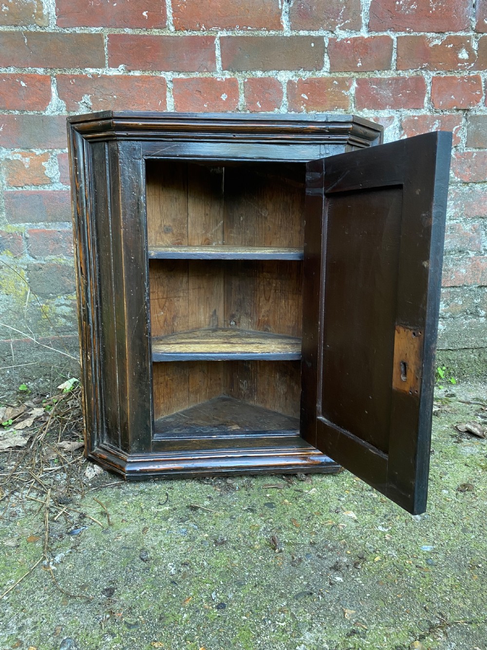 Small Corner Cupboard  View IV