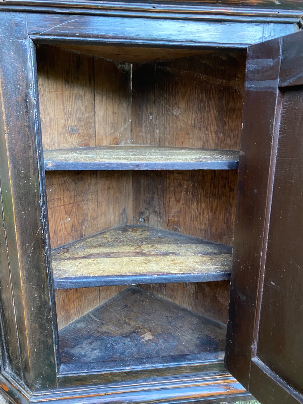 Small Corner Cupboard  View V