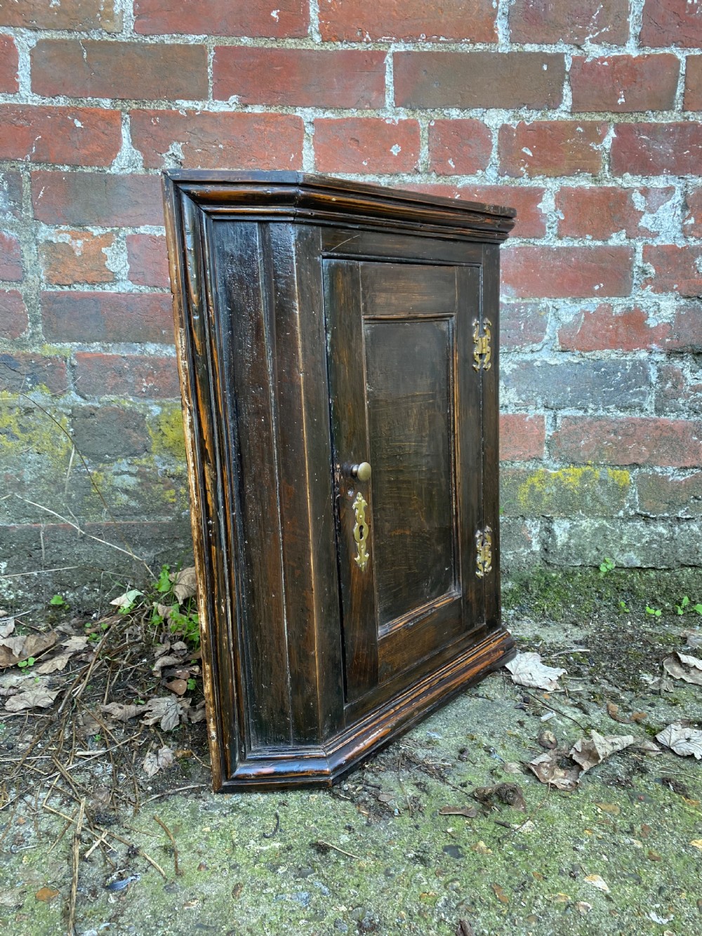 Small Corner Cupboard  View VI