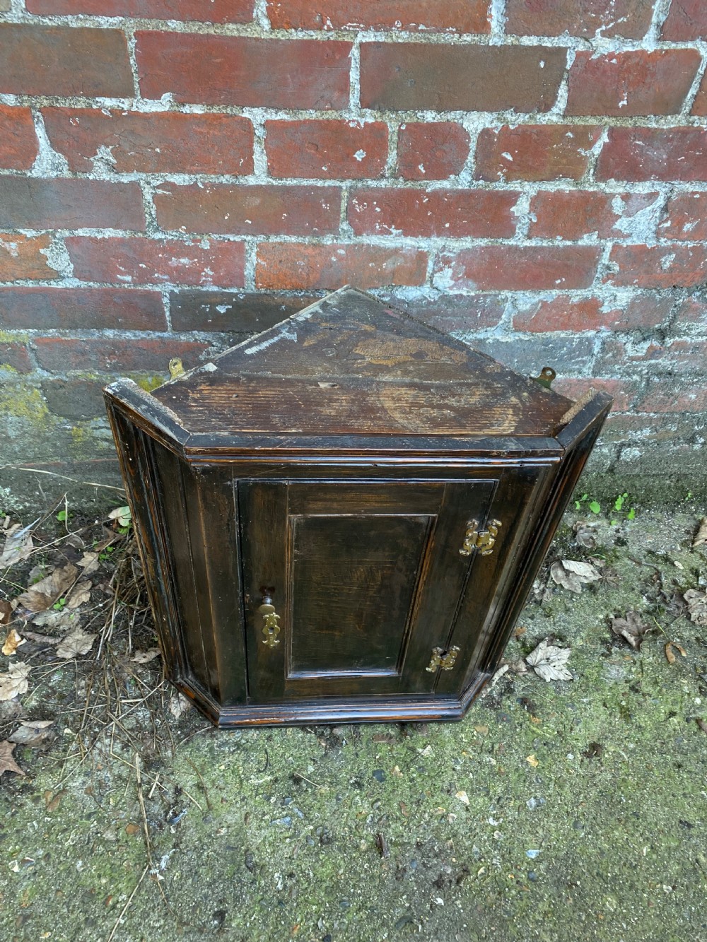 Small Corner Cupboard  View IX