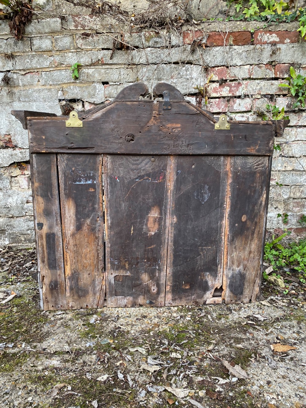18th Century Oak Wall Cupboard  View IV