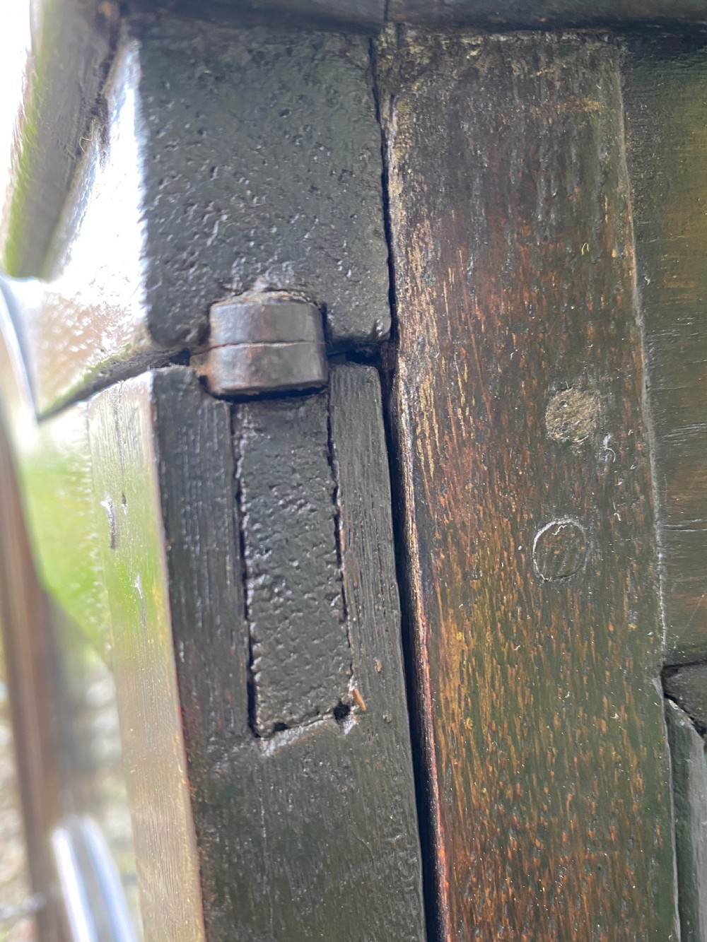 18th Century Oak Wall Cupboard  View IX