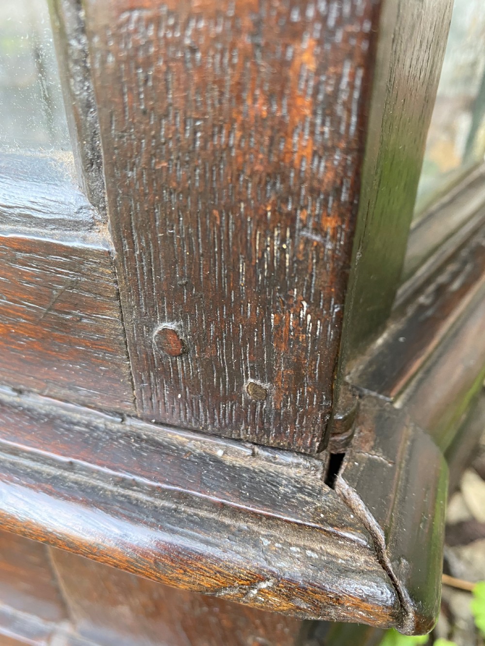 18th Century Oak Wall Cupboard  View XI