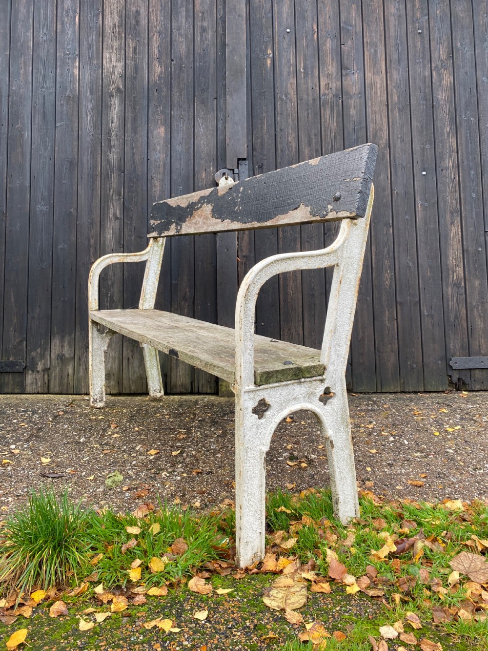 Antique Garden Bench