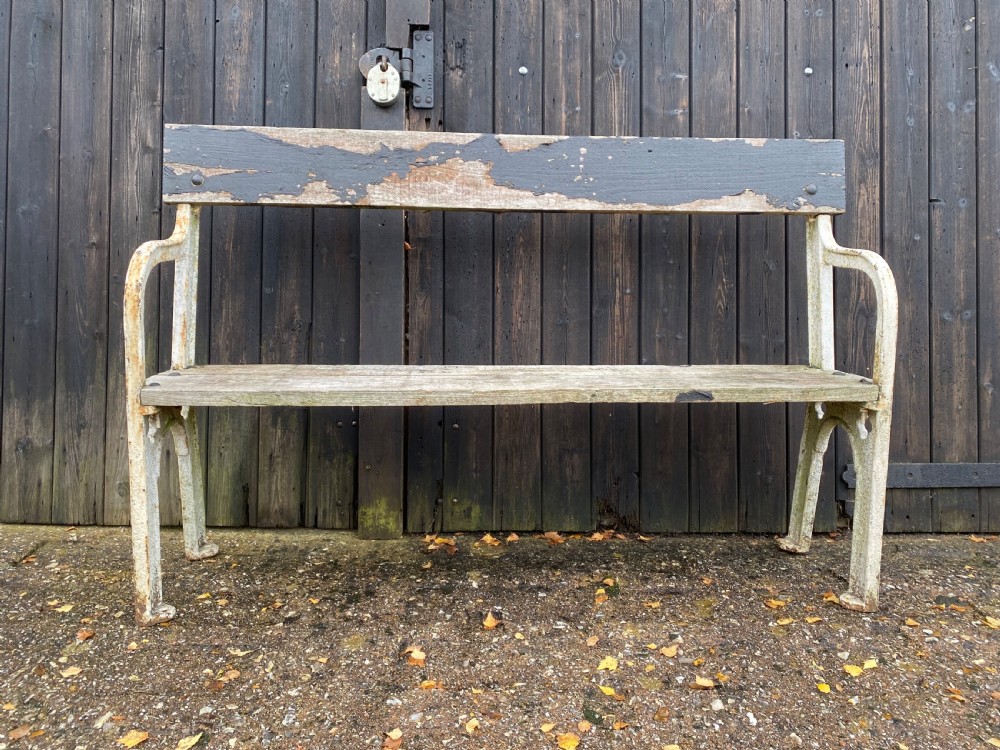 Antique Garden Bench View II