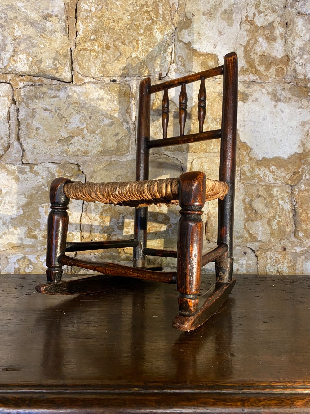 Antique Child’s Chair