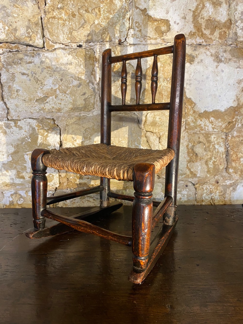 Antique Child’s Chair View II
