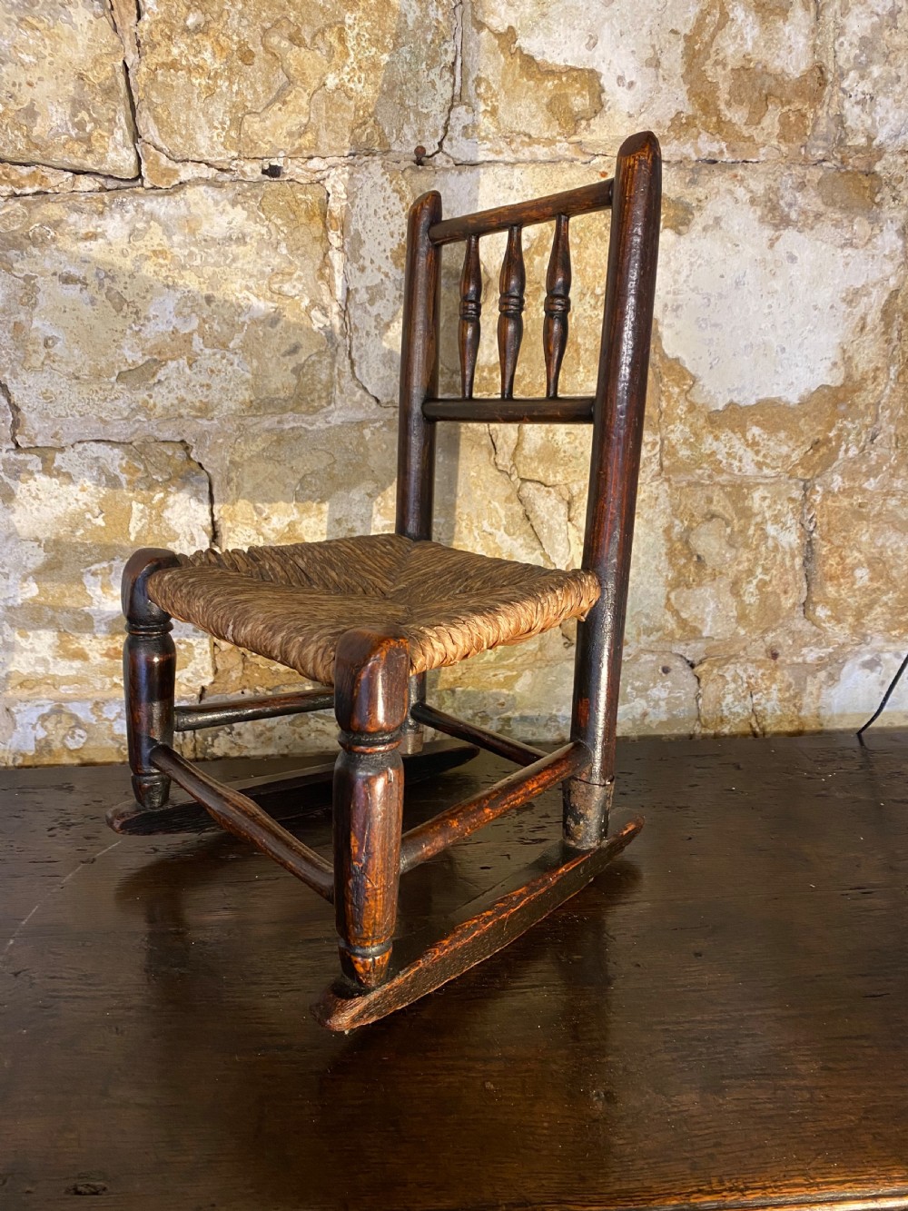 Antique Child’s Chair View III