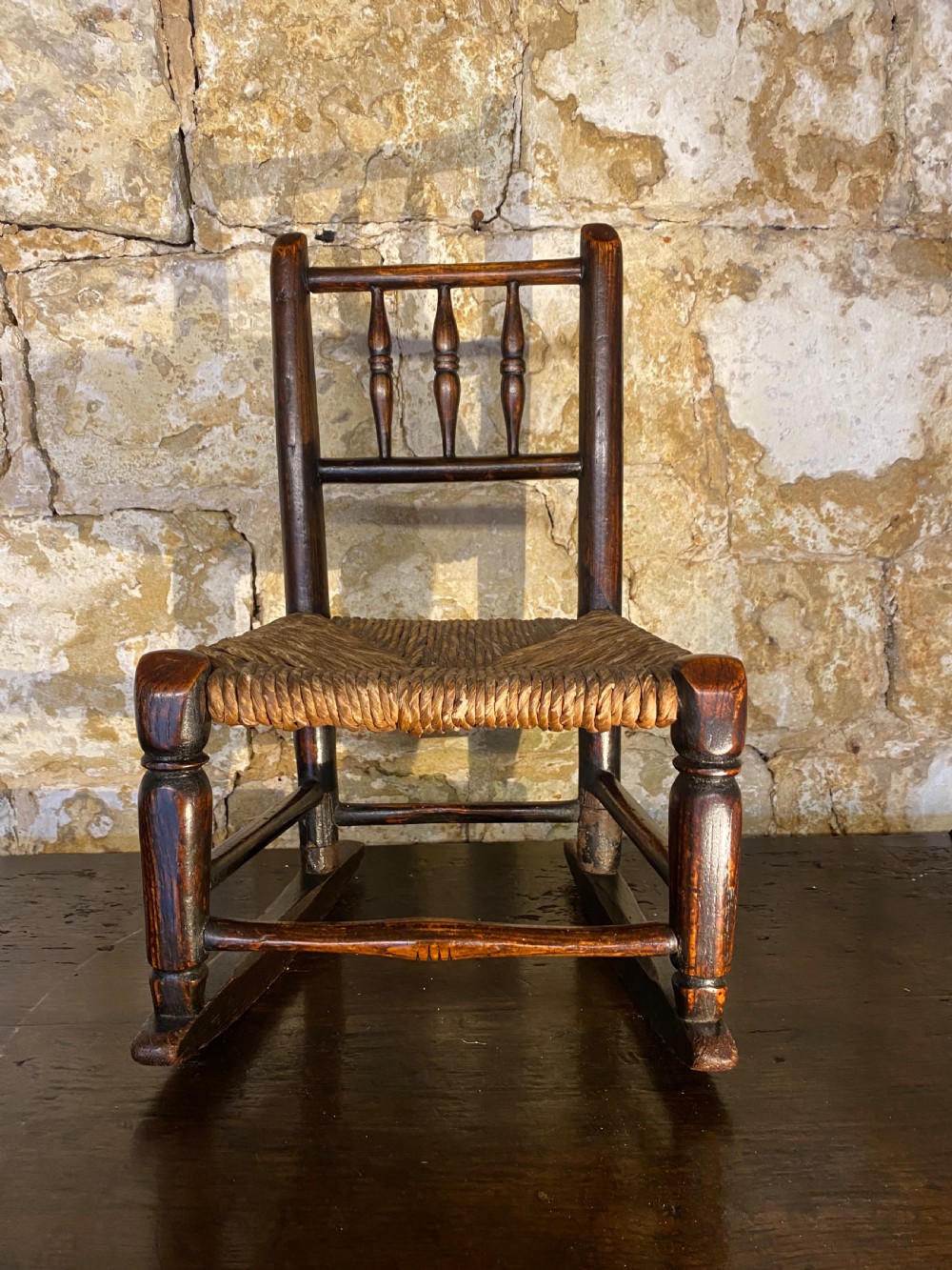 Antique Child’s Chair View IV