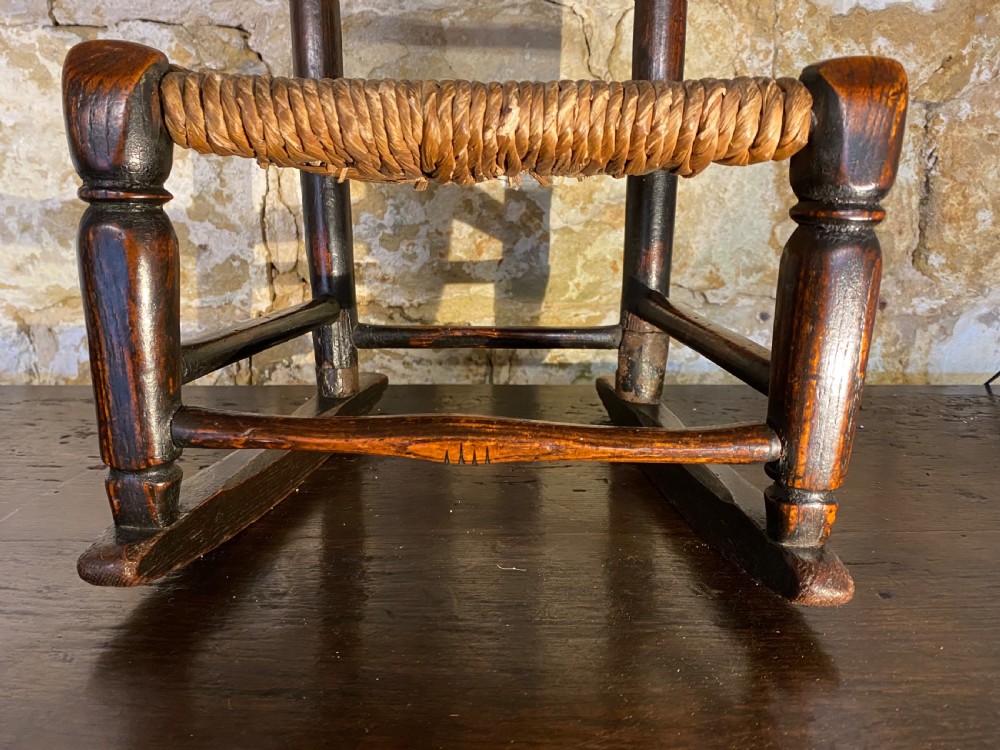 Antique Child’s Chair View V
