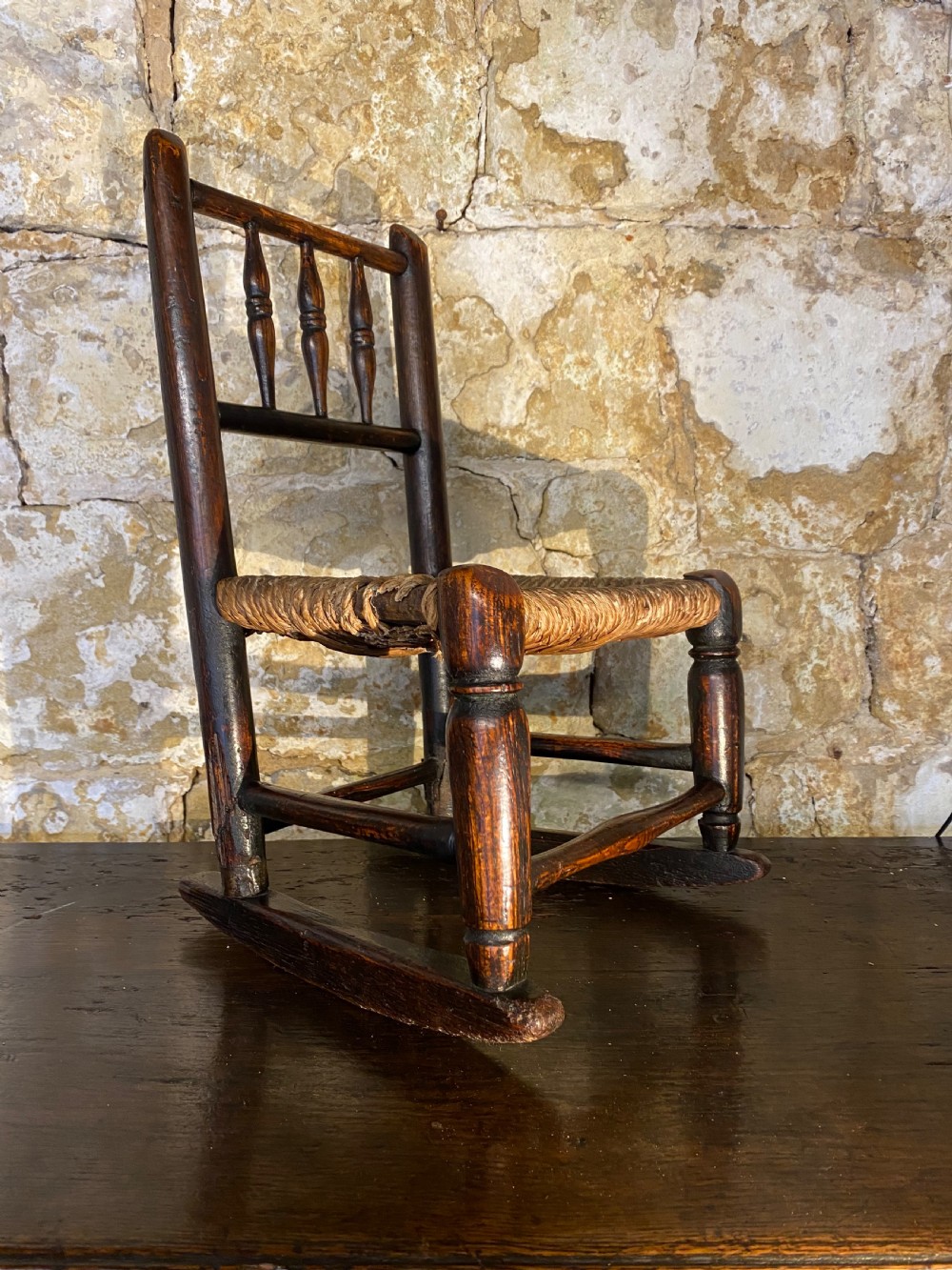 Antique Child’s Chair View VI