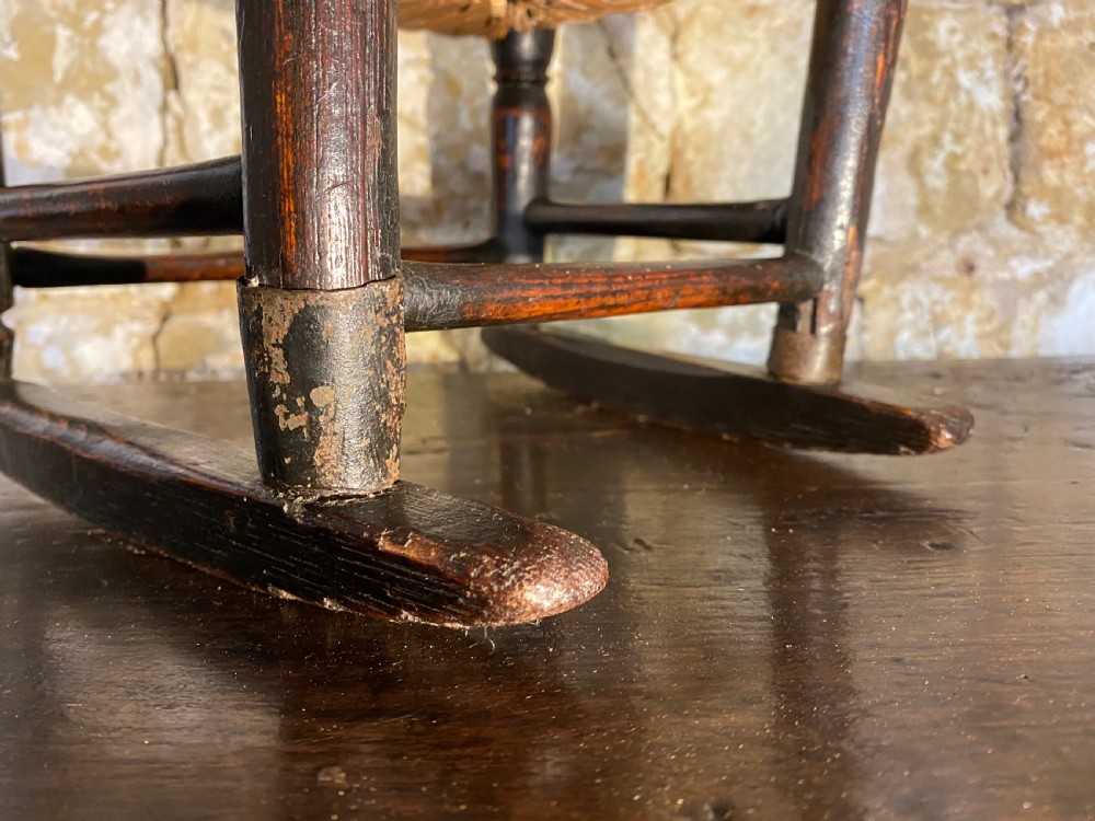 Antique Child’s Chair View VII