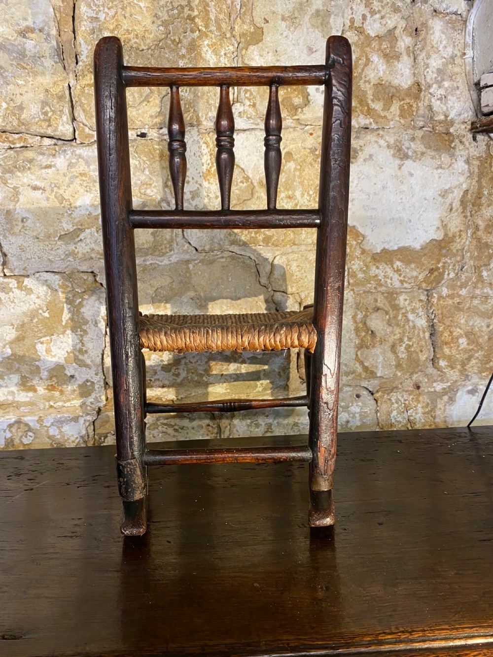 Antique Child’s Chair View VIII