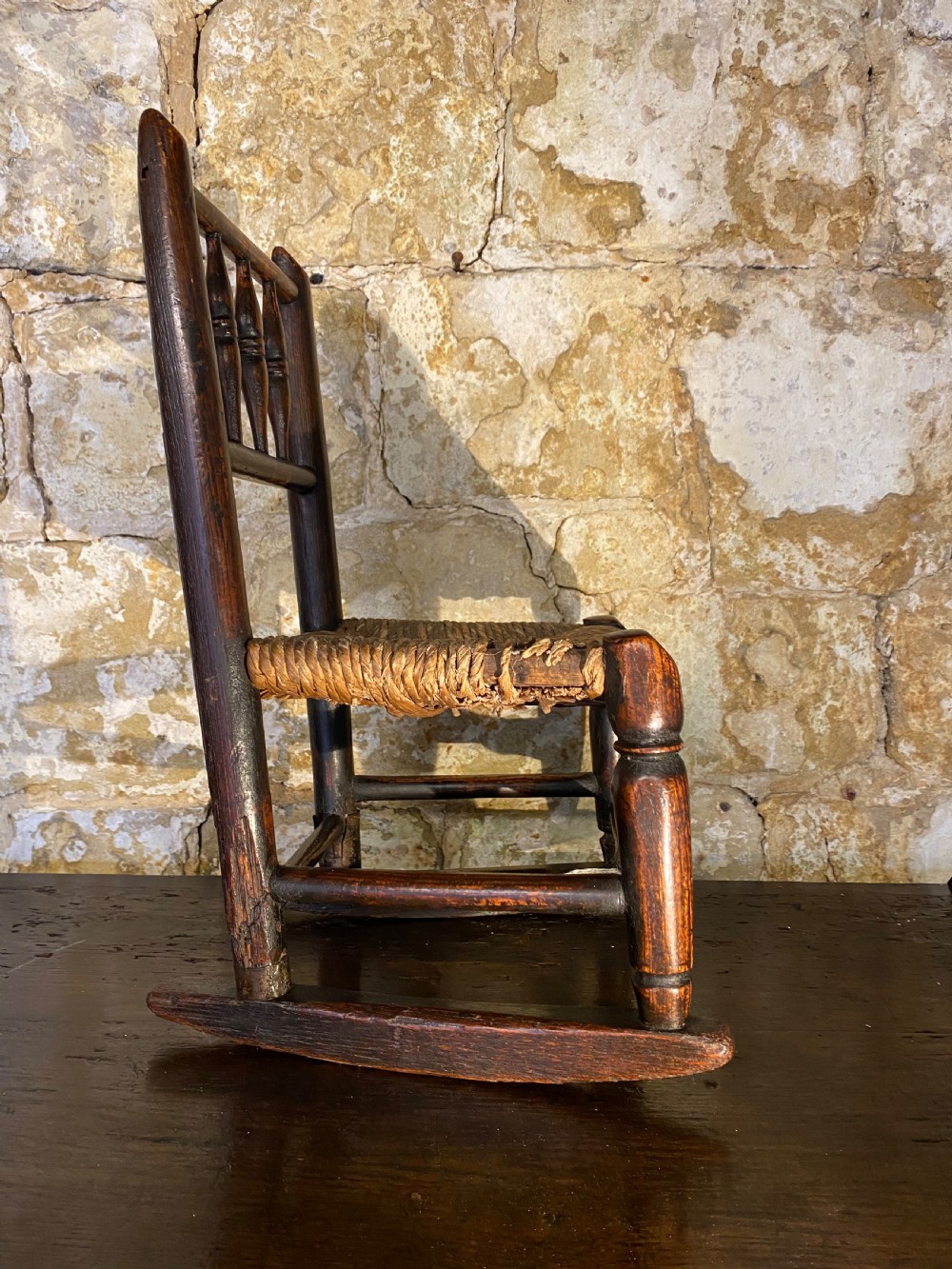 Antique Child’s Chair View IX