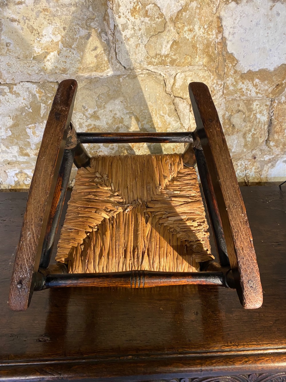 Antique Child’s Chair View XI