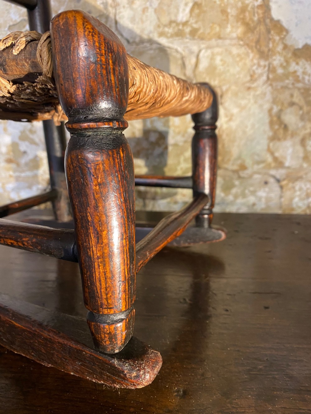 Antique Child’s Chair View XII