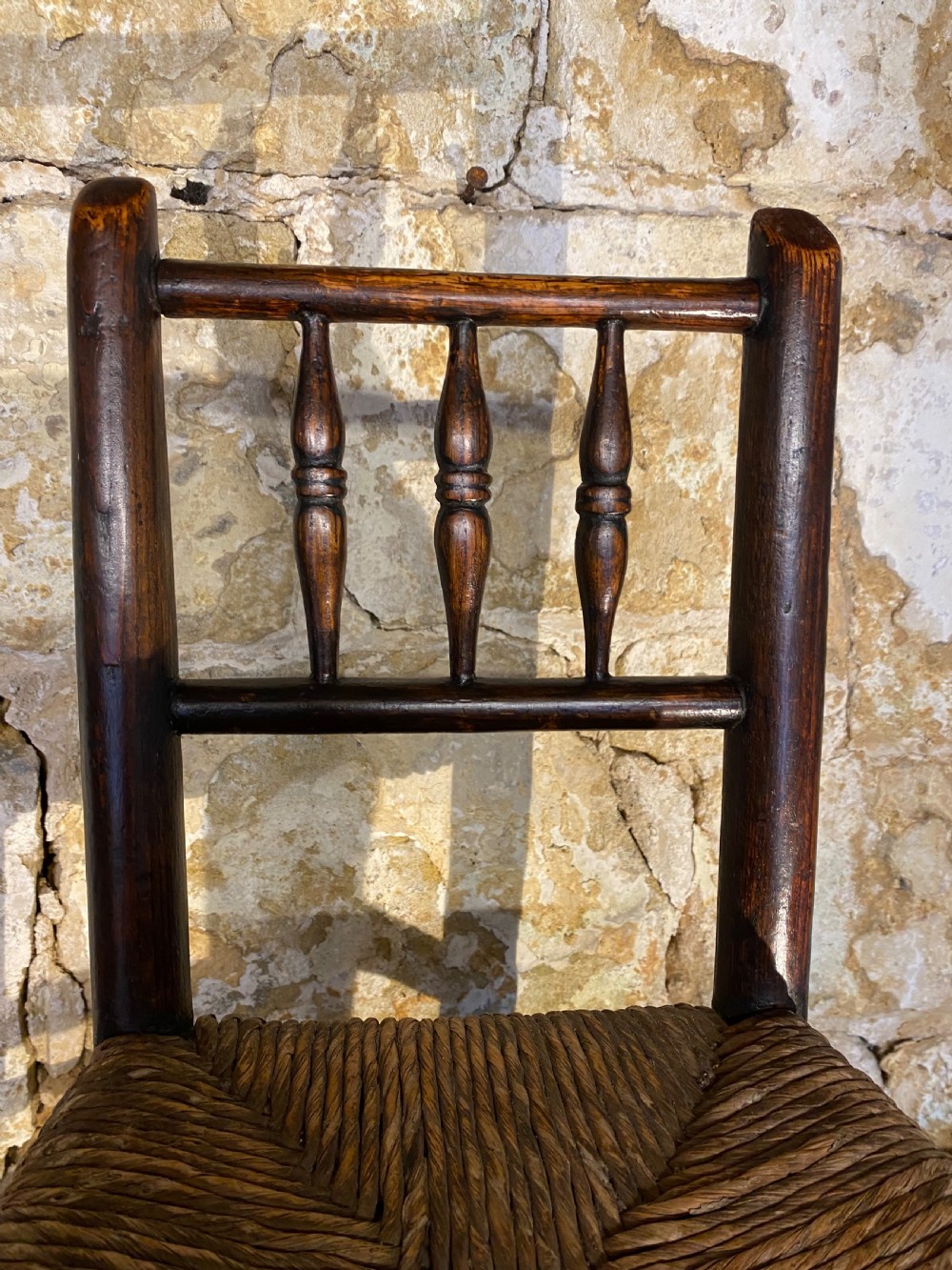 Antique Child’s Chair View XIII