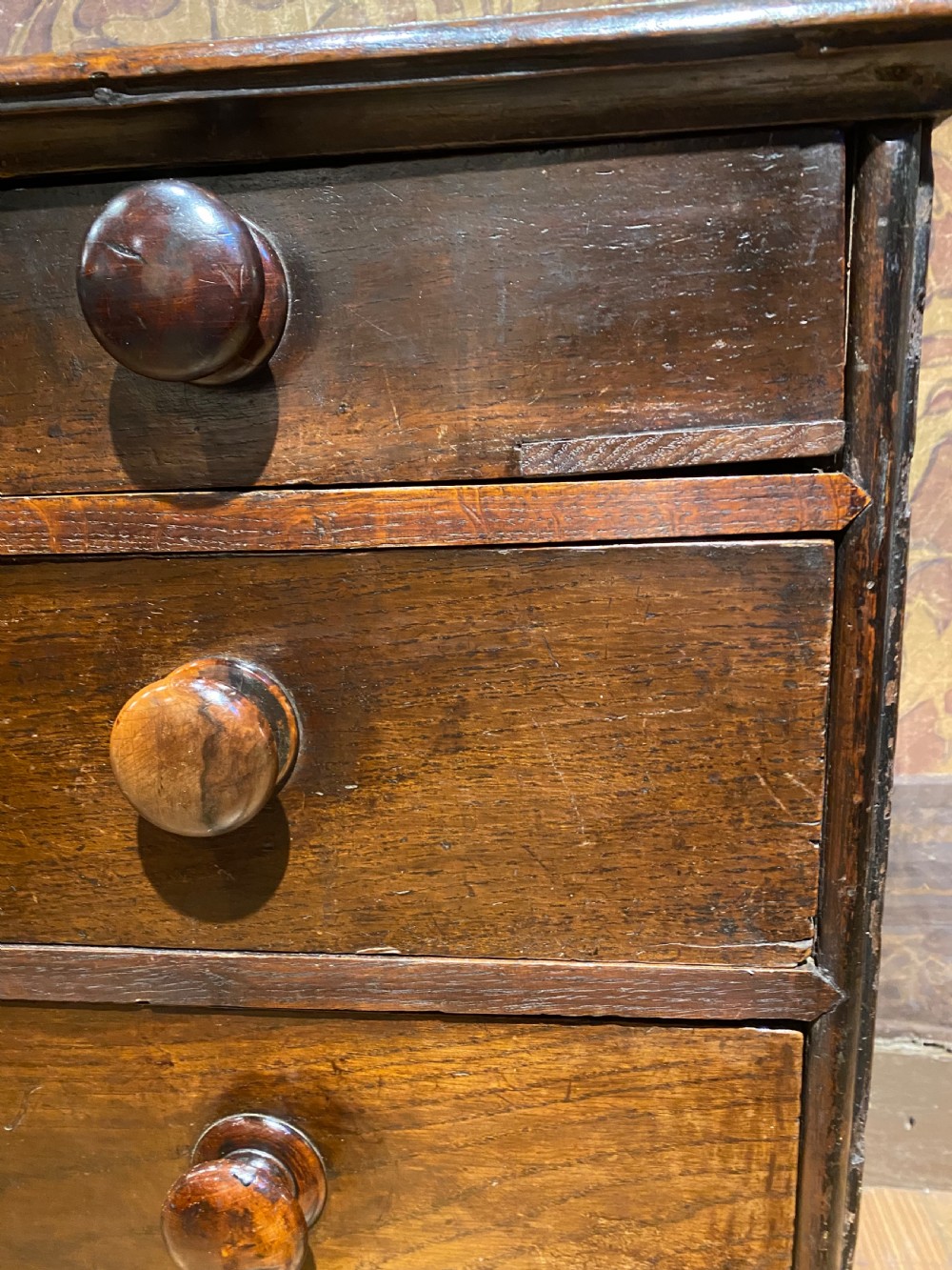 Early Oak Chest of Drawers  View VI