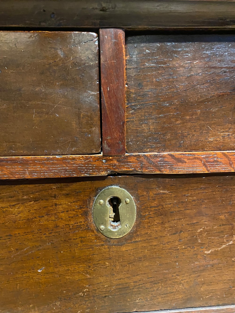 Early Oak Chest of Drawers  View VIII