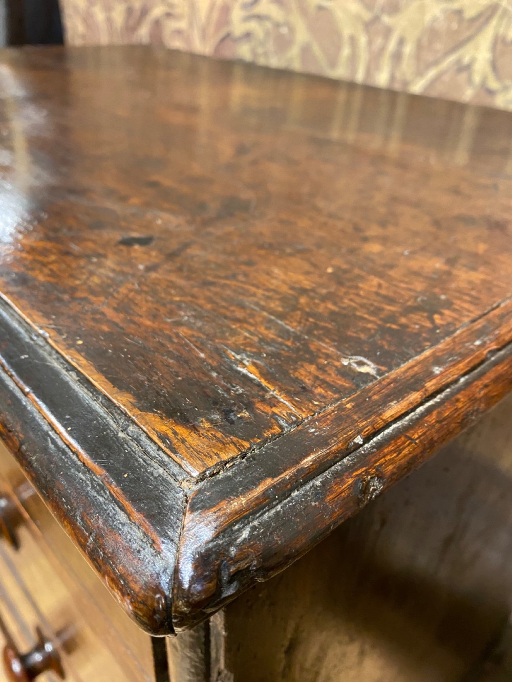 Early Oak Chest of Drawers  View IX