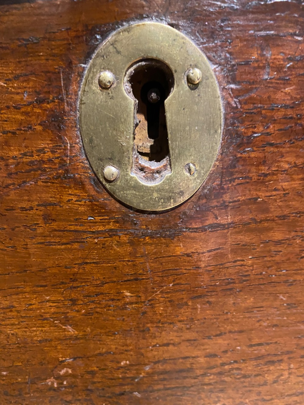 Early Oak Chest of Drawers  View XI