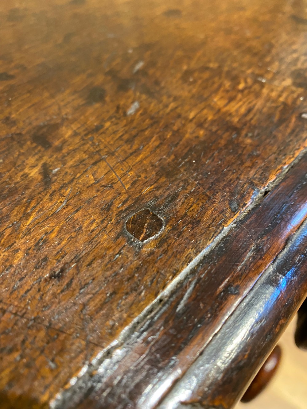 Early Oak Chest of Drawers  View XII